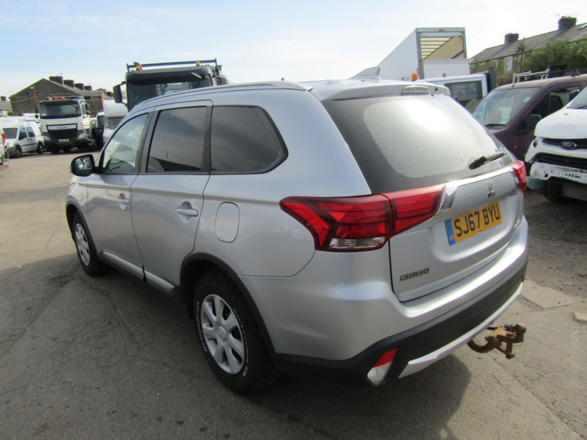 67 reg MITSUBISHI OUTLANDER COMMERCIAL DI-D, 1ST REG 09/17, TEST 09/22, 118855M, V5 HERE - Image 3 of 6