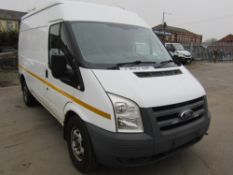 11 reg FORD TRANSIT 115 T350M FWD (NON RUNNER) (DIRECT COUNCIL) 1ST REG 08/11, 95682M, V5 HERE, 1