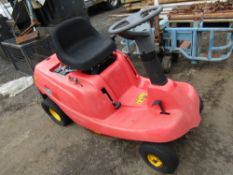 APACHI RIDE ON LAWN MOWER (NO KEYS) [NO VAT]