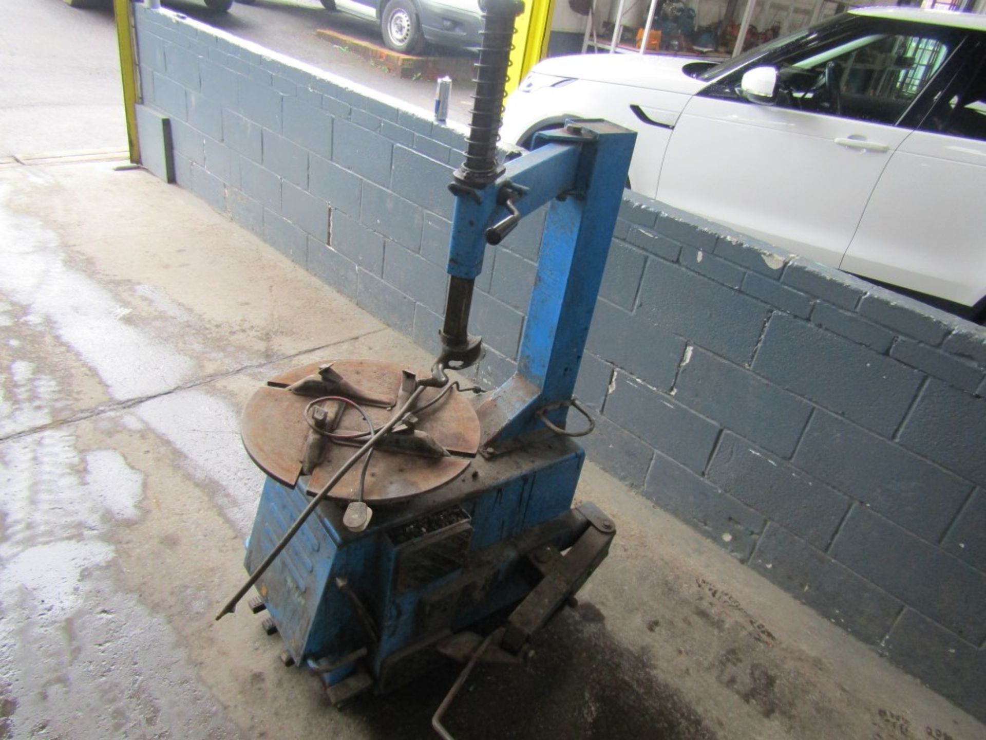 BEISSBARTH MS43 TYRE MACHINE [NO VAT] - Image 2 of 2