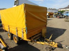 TIPPER TRAILER (DIRECT UNITED UTILITIES WATER) [+ VAT]