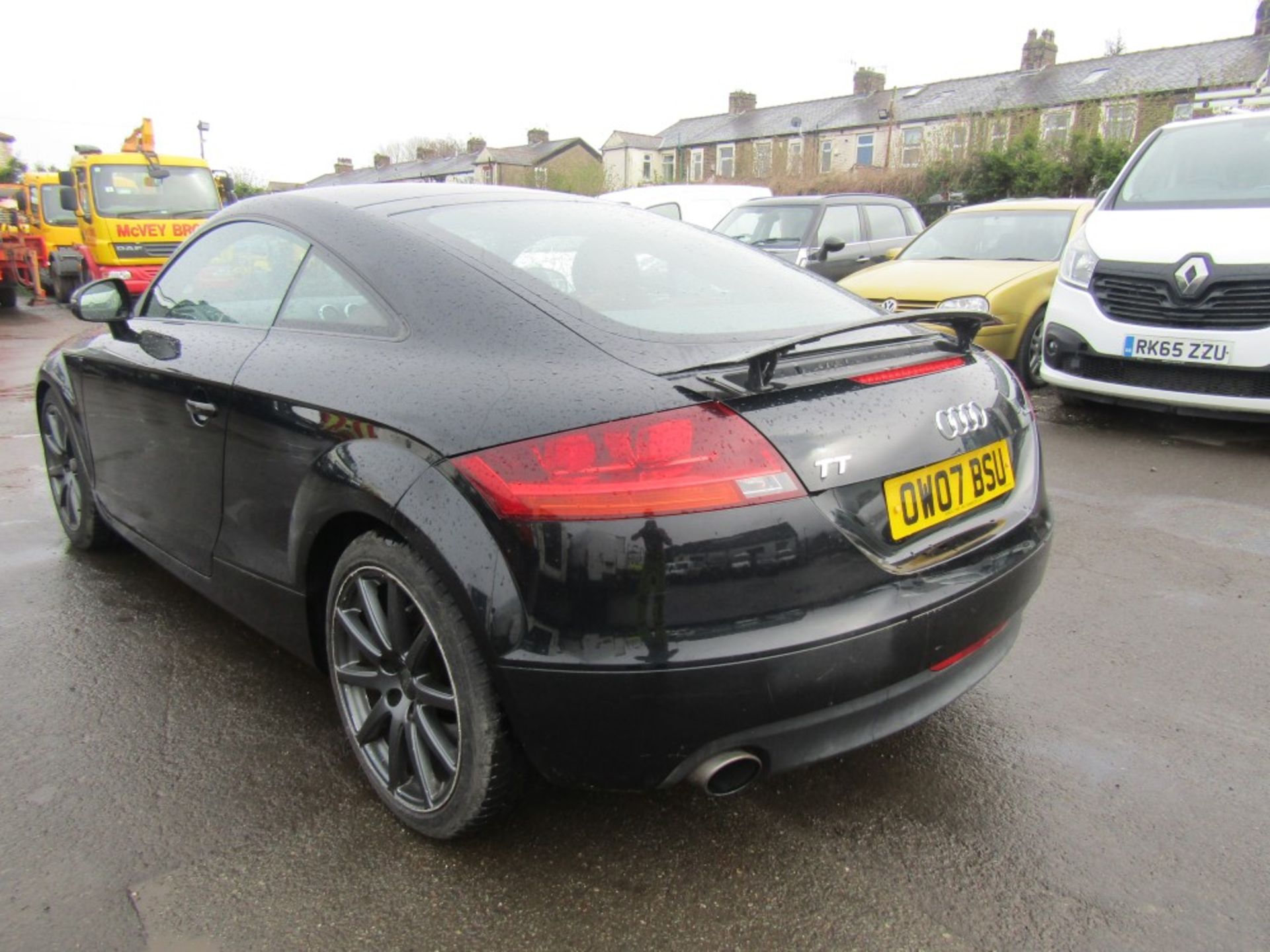 07 reg AUDI TT QUATTRO AUTO, 1ST REG 07/07, TEST 02/23, 144932M, PART V5 - NO GREEN SLIP [NO VAT] - Image 3 of 6