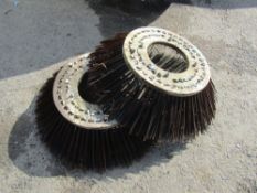 2 X ROAD SWEEPER BRUSHES [+ VAT]