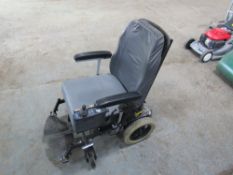 ELECTRIC WHEELCHAIR & CHARGER [NO VAT]