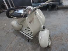 1959 UNREGISTERED VESPA 150 SCOOTER [NO VAT]