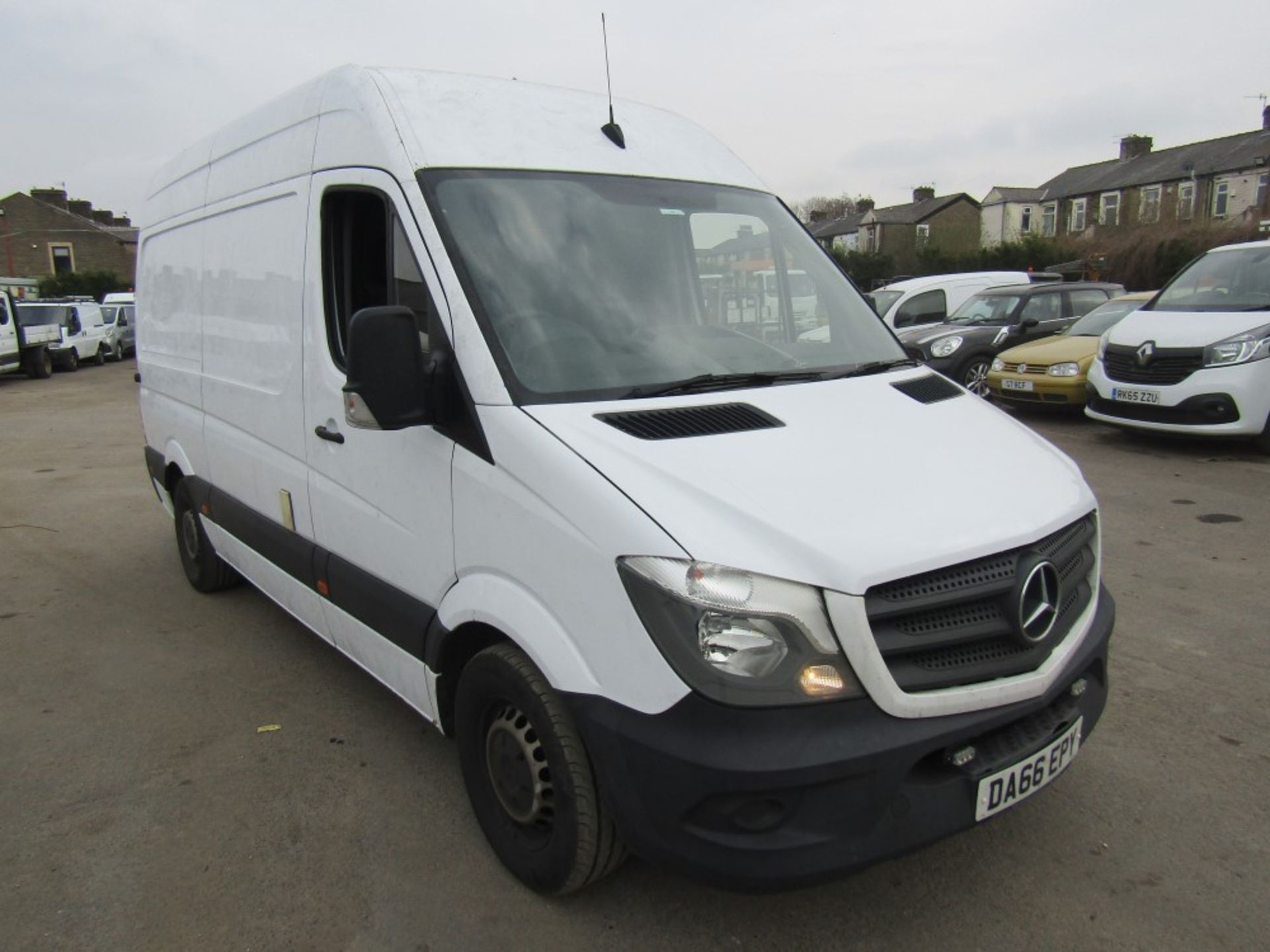 66 reg MERCEDES SPRINTER 314 CDI, 1ST REG 11/16, TEST 10/22, 104494M NOT WARRANTED, V5 HERE, 1 OWNER