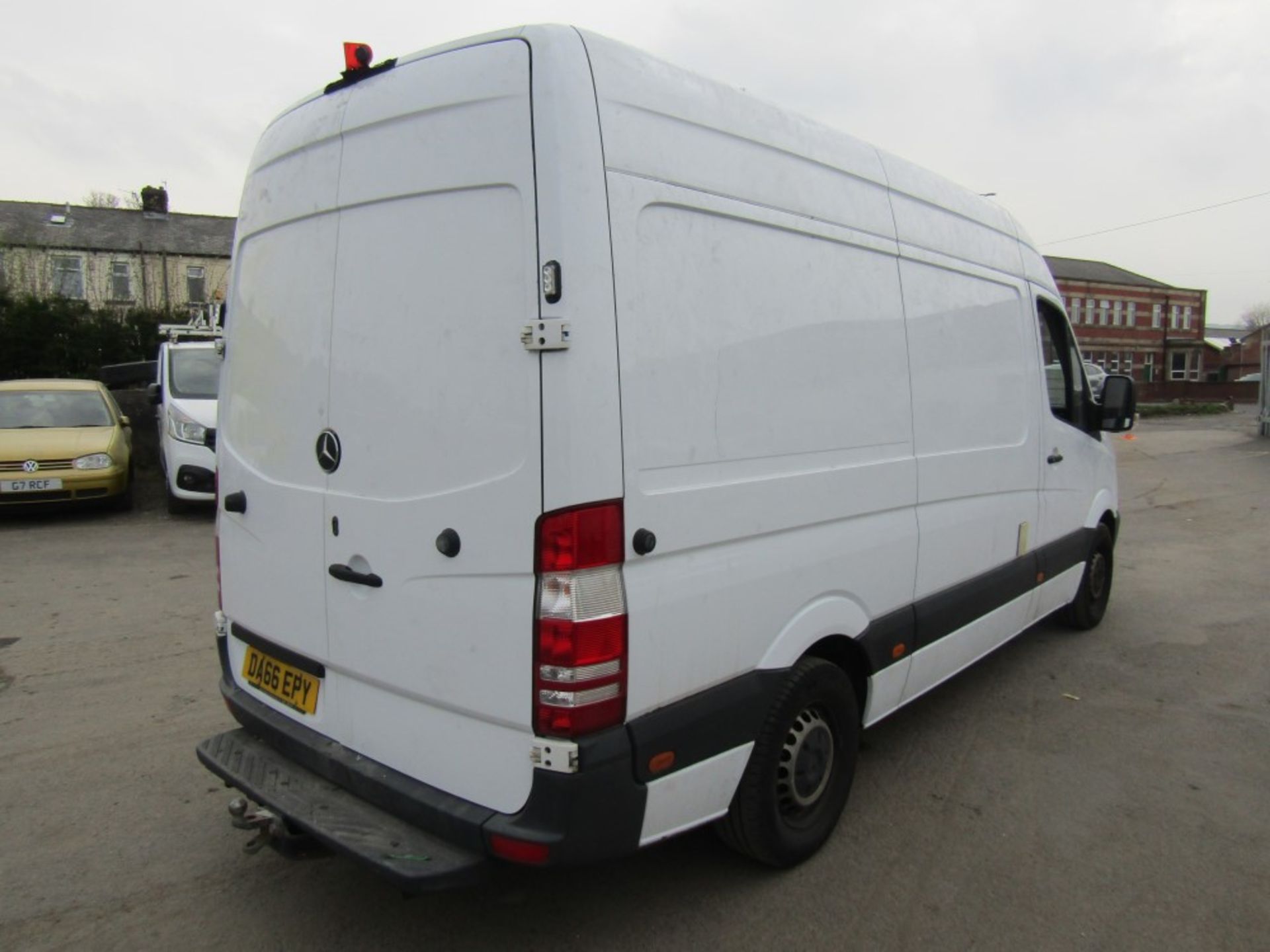 66 reg MERCEDES SPRINTER 314 CDI, 1ST REG 11/16, TEST 10/22, 104494M NOT WARRANTED, V5 HERE, 1 OWNER - Image 4 of 7