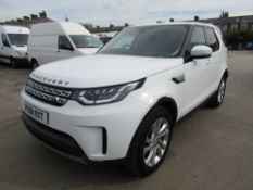 18 reg LAND ROVER DISCOVERY HSE TD6 AUTO 4 X 4, 1ST REG 03/18, TEST 04/23, 89762M WARRANTED, FSH, V5