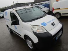 62 reg PEUGEOT BIPPER S HDI, 1ST REG 11/12, TEST 02/23, 151048M NOT WARRANTED, V5 HERE, 2 FORMER