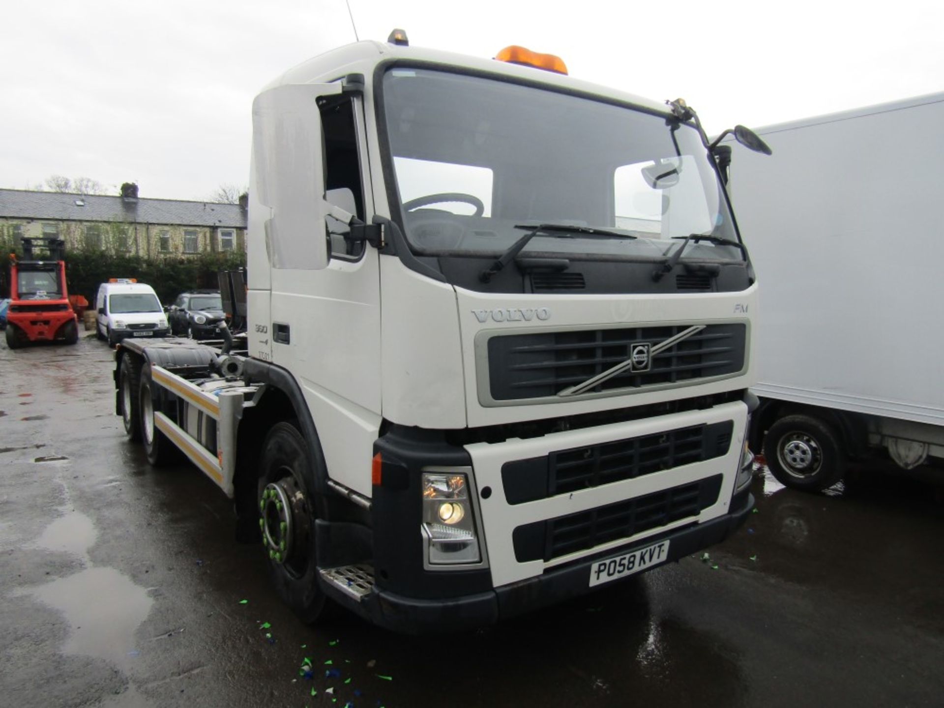 58 reg VOLVO FM-360 CHASSIS CAB (DIRECT UNITED UTILITIES WATER) 1ST REG 02/09, TEST 30/04/22,