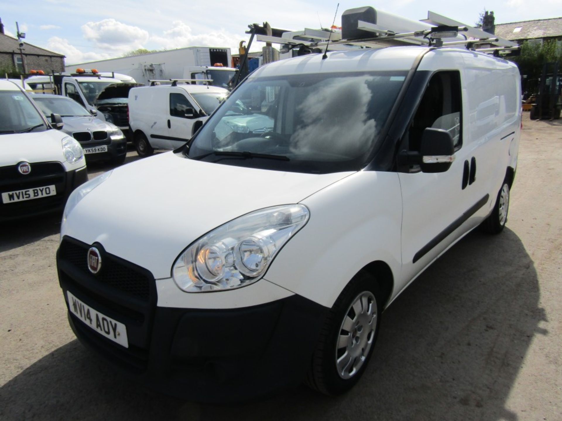 14 reg FIAT DOBLO 16V MULTIJET (ON VCAR CAT N) 1ST REG 03/14, TEST 10/22, 99465M WARRANTED, - Image 2 of 7