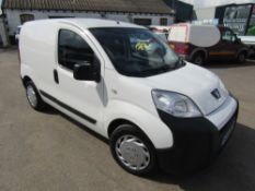 14 reg PEUGEOT BIPPER S HDI, ELEC WINDOWS, SIDE DOOR, LONG MOT, 1ST REG 05/14, TEST 02/23, 134624M