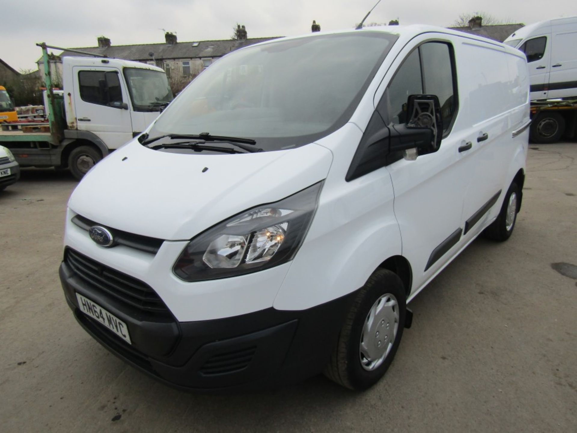 64 reg FORD TRANSIT CUSTOM 290 ECO-TECH, 1ST REG 12/14, TEST 12/22, 175001M, V5 HERE, 1 FORMER - Image 2 of 7