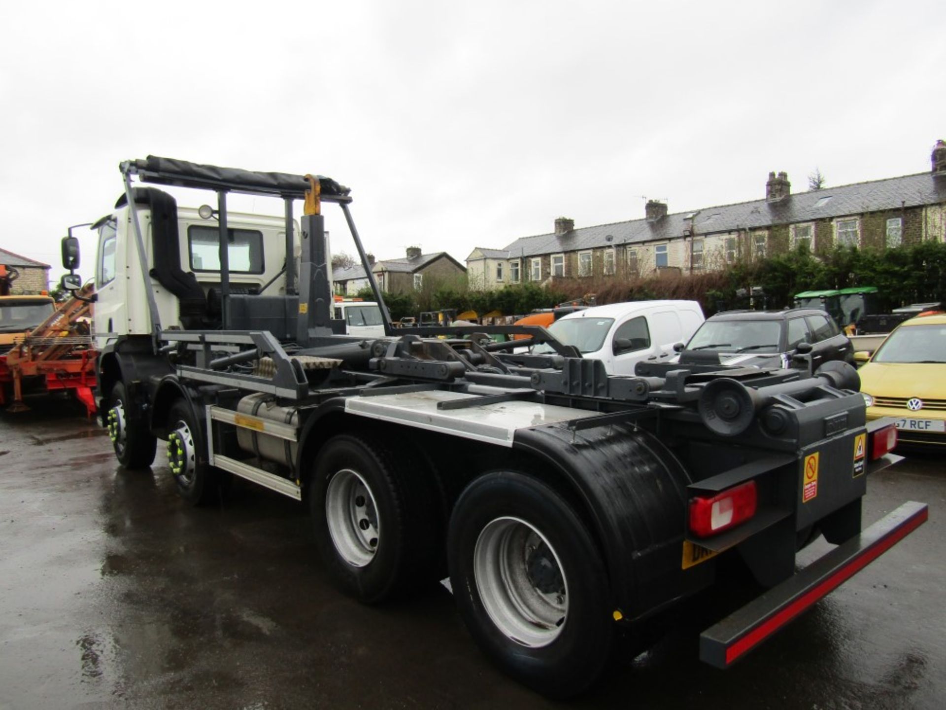 16 reg DAF CF 440 EURO 6 MANUAL 8 X 4 HOOKLIFT, HYVA & EASY SHEET, 1ST REG 08/16, TEST 03/23, - Image 3 of 7