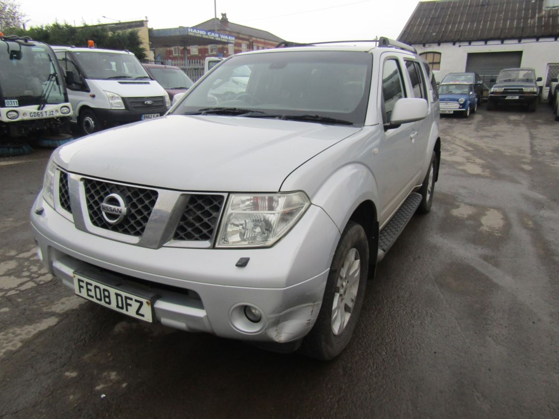 08 reg NISSAN PATHFINDER AVENUTURA DCI, 1ST REG 03/08, TEST 10/22, 187085M, V5 HERE, 5 FORMER - Image 2 of 8