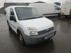 08 reg FORD TRANSIT CONNECT T200 L75 (DIRECT COUNCIL) 1ST REG 06/08, TEST 06/22, 78272M, V5 HERE,