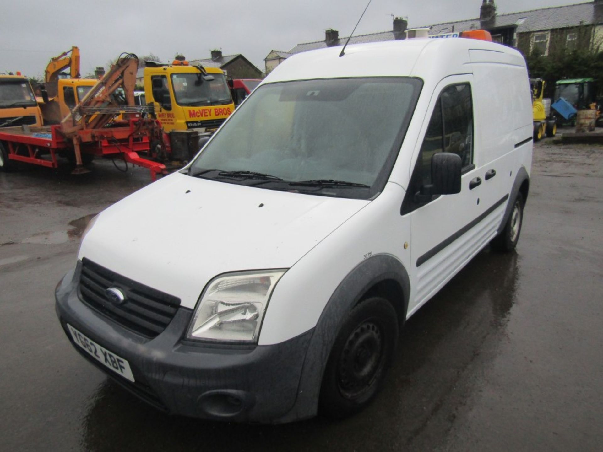62 reg FORD TRANSIT CONNECT 90 T230 (NON RUNNER)(DIRECT UNITED UTILITIES WATER) 1ST REG 09/12, - Image 2 of 7