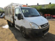 60 reg IVECO DAILY 35C13 MWB TIPPER (NON RUNNER) (DIRECT COUNCIL) 1ST REG 09/10, TEST 11/22,