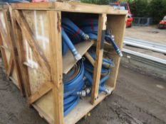 CRATE OF HOSE (DIRECT UNITED UTILITIES WATER) [+ VAT]