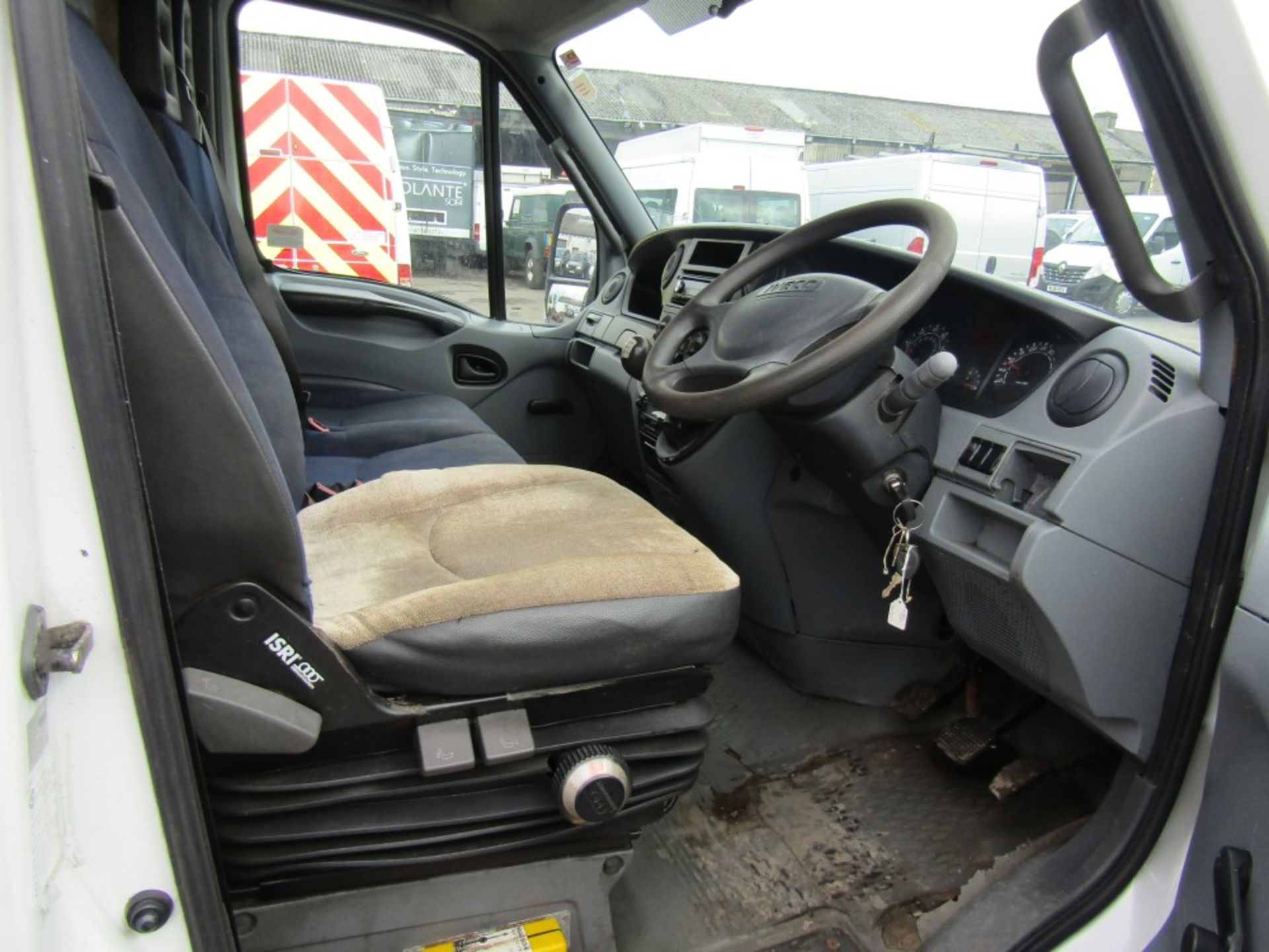 07 reg IVECO 65C18 CREW CAB TIPPER (EX COUNCIL) 1ST REG 03/07, 97900M WARRANTED, V5 HERE, 1 OWNER - Image 6 of 7