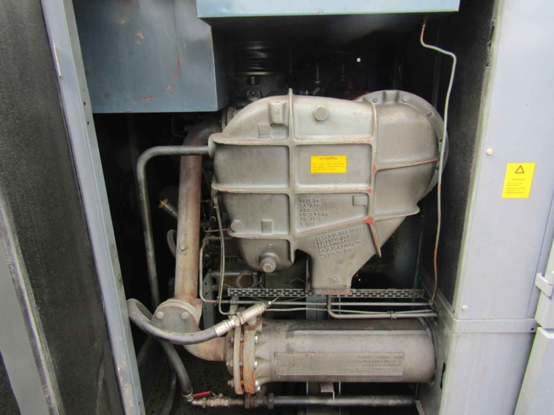 ATLAS COPCO ZR4-51W AIR COMPRESSOR [+ VAT] - Image 3 of 7