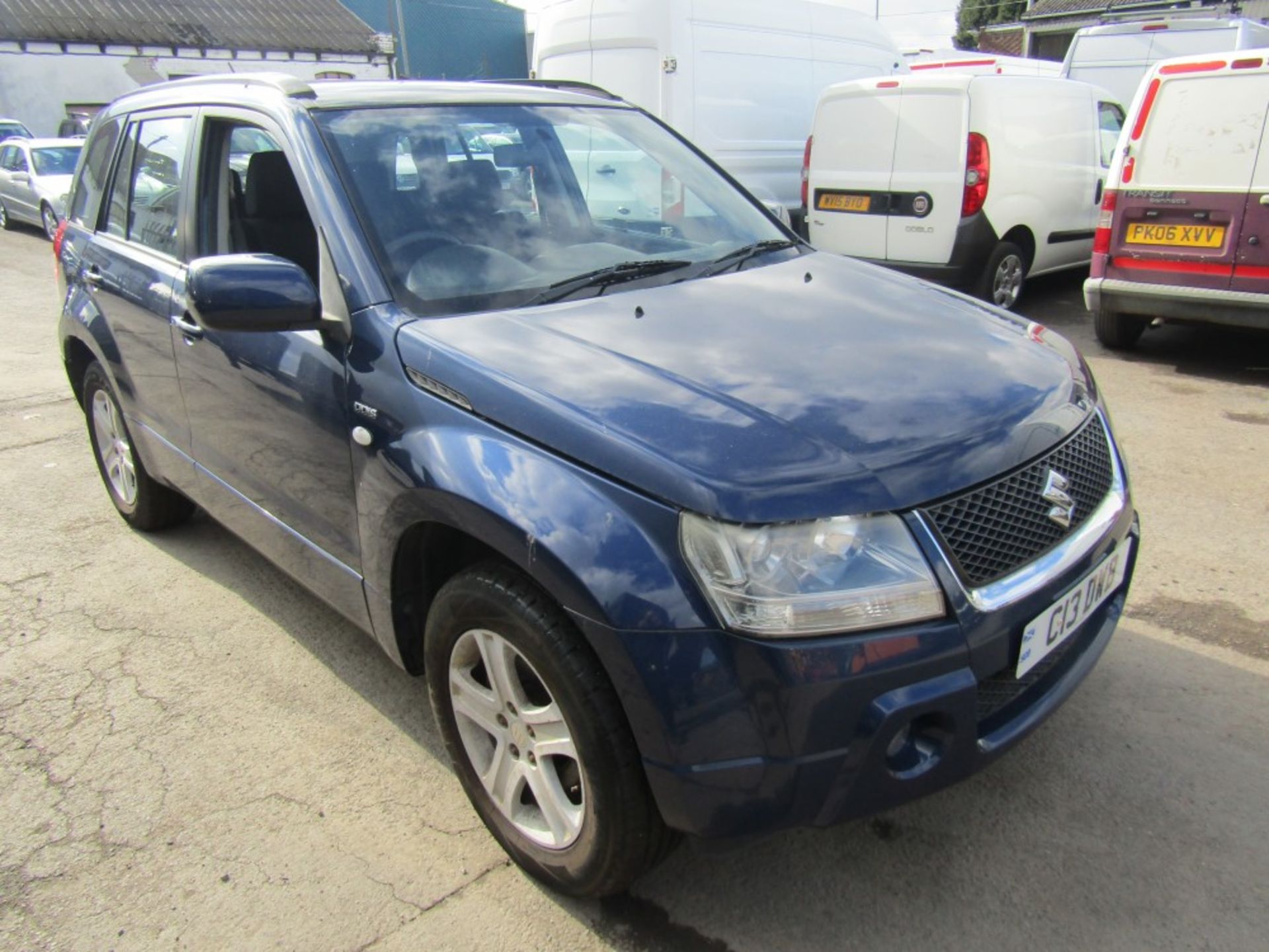 2007 SUZUKI GRAND VITARA DDIS, 1ST REG 09/07, TEST 06/22, 104789M, V5 HERE, 5 FORMER KEEPERS [NO