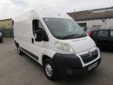 08 reg CITROEN RELAY 35 HDI 120 MWB, 1ST REG 06/08, TEST 05/23, 98919M WARRANTED, V5 HERE, 1