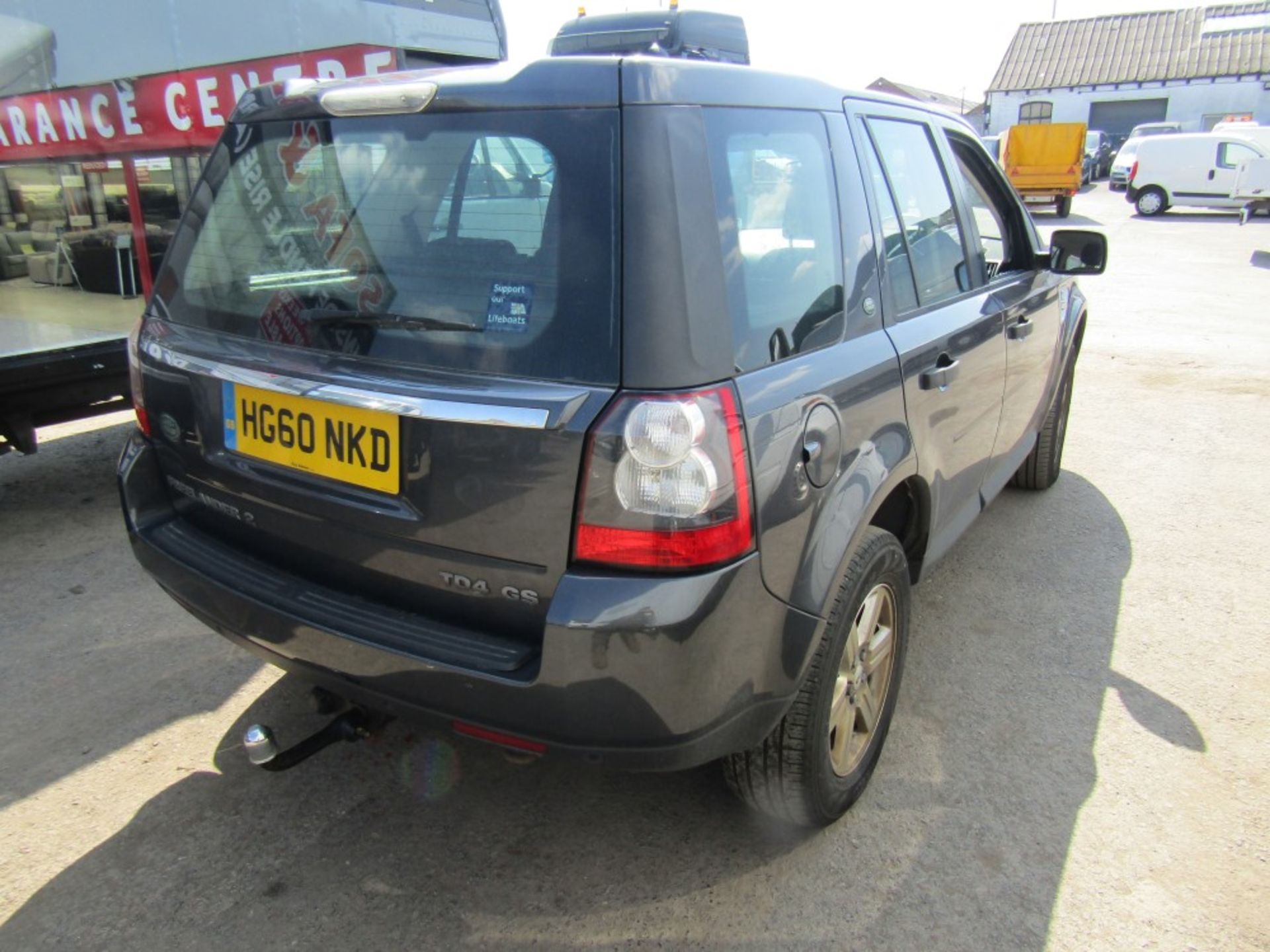 60 reg LAND ROVER FREELANDER 2 (JUMPS OUT OF 6TH GEAR) 1ST REG 10/10, TEST 12/22, 166149M NOT - Image 4 of 6