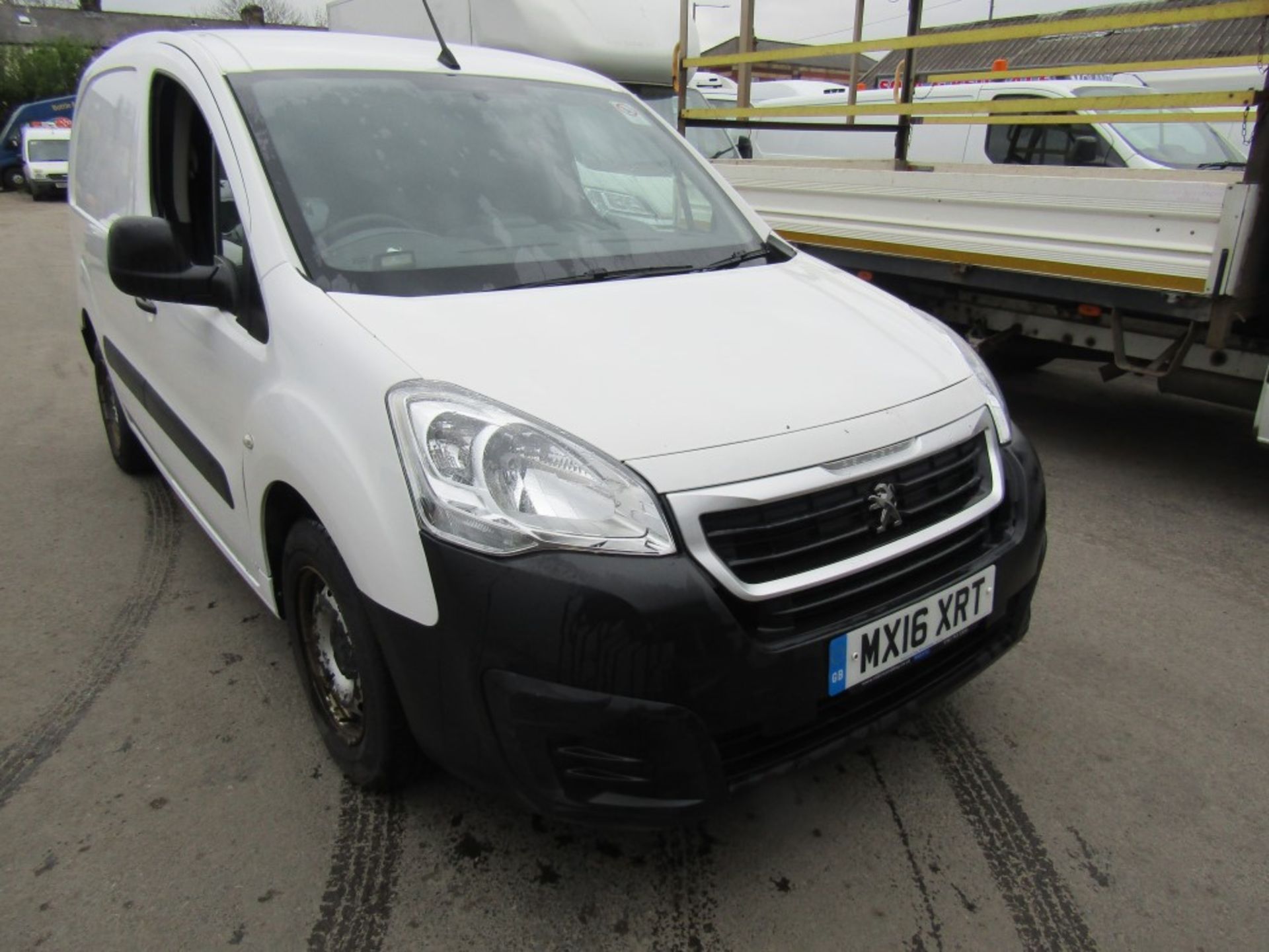 16 reg PEUGEOT PARTNER 850 HDI PROFESSIONAL (RUNS & DRIVES BUT NOISY ENGINE) (DIRECT UNITED