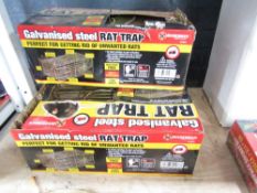 3 X RAT TRAPS [+ VAT]