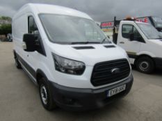 18 reg FORD TRANSIT 310 TDCI, 1ST REG 03/18. TEST 03/23, 130027M, V5 HERE, 1 OWNER FROM NEW [+ VAT]