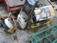 3 X JET WASHERS + SPARES [+ VAT]