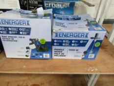 ENERGER PADDLE MIXER & PAINT SPRAYER [+ VAT]