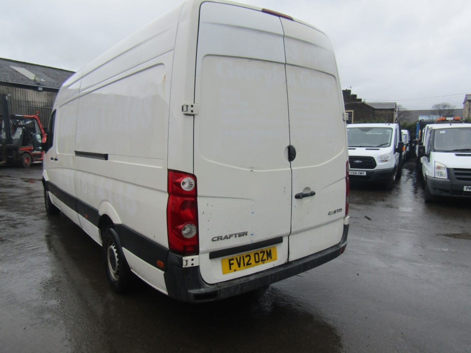 12 reg VW CRAFTER CR35 TDI 109 LWB, 1ST REG 04/12, TEST 11/22, 166405M, V5 HERE, 1 FORMER - Image 3 of 7