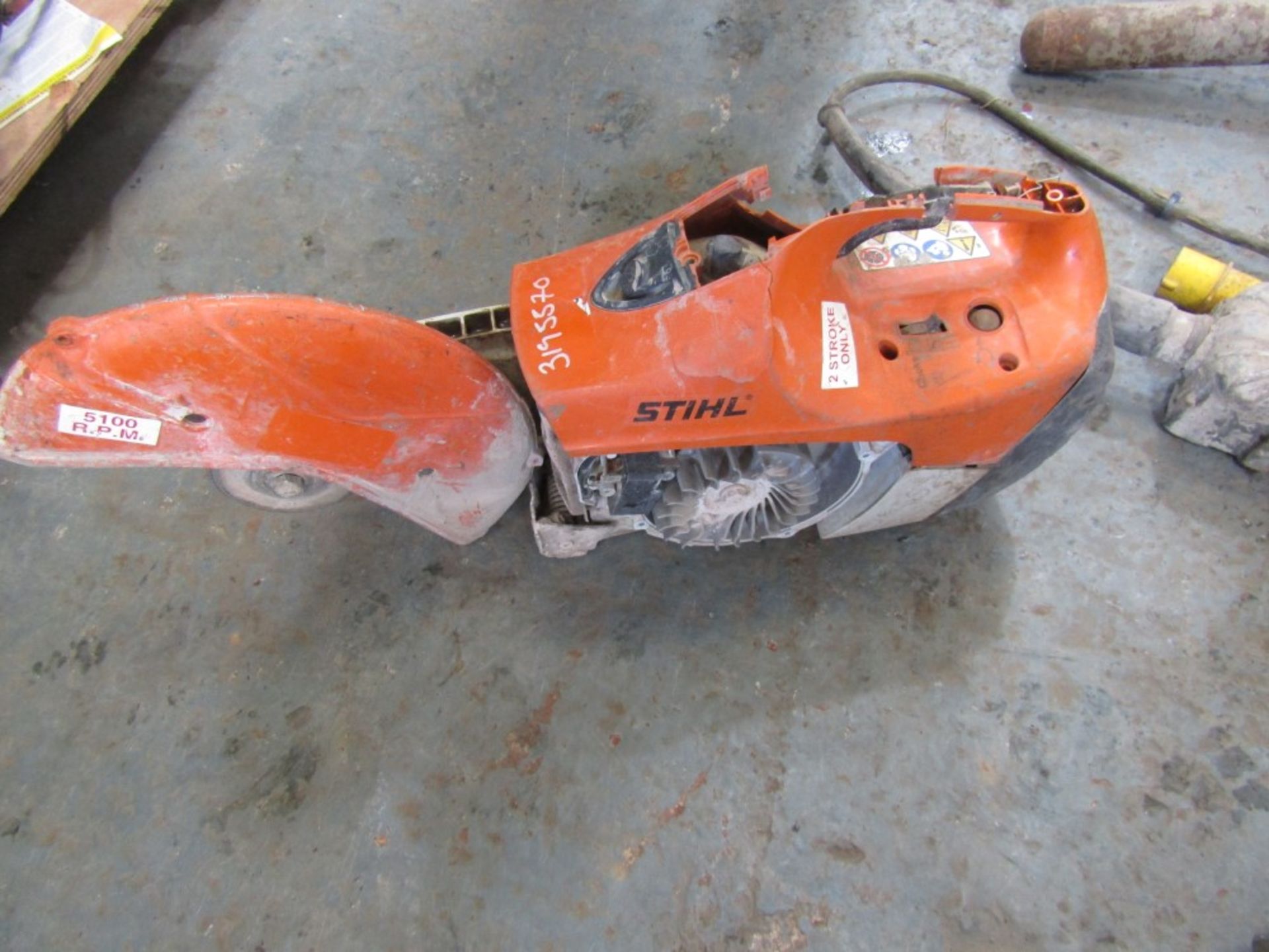 STIHL 12" PETROL CUT OFF SAW (DIRECT GAP) [+ VAT]