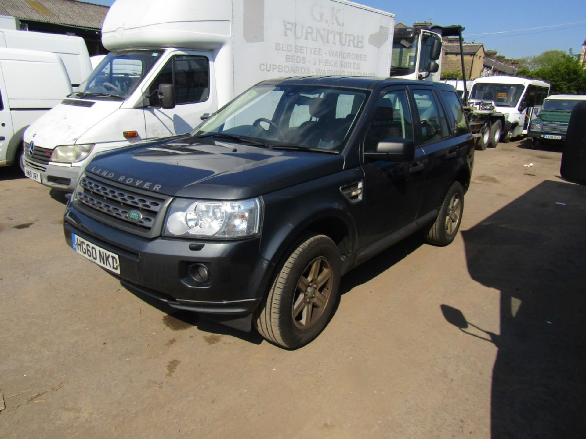 60 reg LAND ROVER FREELANDER 2 (JUMPS OUT OF 6TH GEAR) 1ST REG 10/10, TEST 12/22, 166149M NOT - Image 2 of 6