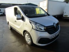 66 reg RENAULT TRAFIC SL27 SPORT ENERGY DCI, 1ST REG 09/16, TEST 10/22, 195868M WARRANTED, V5