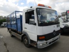 53 reg MERCEDES 815 TIPPER (DIRECT COUNCIL) 1ST REG 12/03, V5 HERE, 1 OWNER FROM NEW [+ VAT]