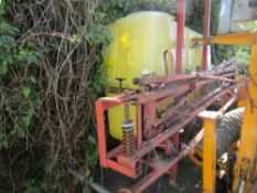 600 Ltr CROP SPRAYER [NO VAT]