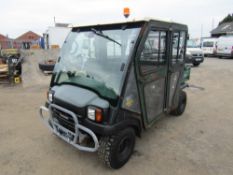 2008 KAWASAKI MULE 3010 4 X 4 DIESEL (EX US MILITARY) SINGLE OR DOUBLE CAB OPTION, 1247 HOURS