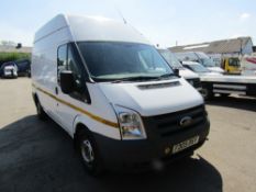 09 reg FORD TRANSIT 115 T300M FWD (DIRECT COUNCIL) 1ST REG 06/09, TEST 02/23, 35202M, V5 HERE, 1