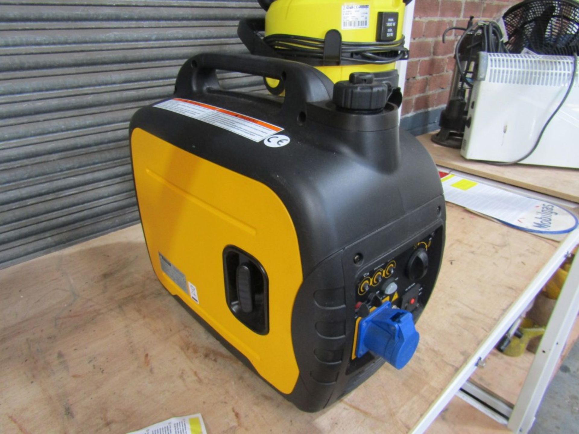 RITELIGHT 110V PORTABLE INDUSTRIAL GENERATOR [NO VAT]