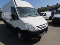 58 reg IVECO DAILY 35C15 MWB, 1ST REG 09/08, TEST 04/23, 218901M, V5 HERE, 5 FORMER KEEPERS [NO