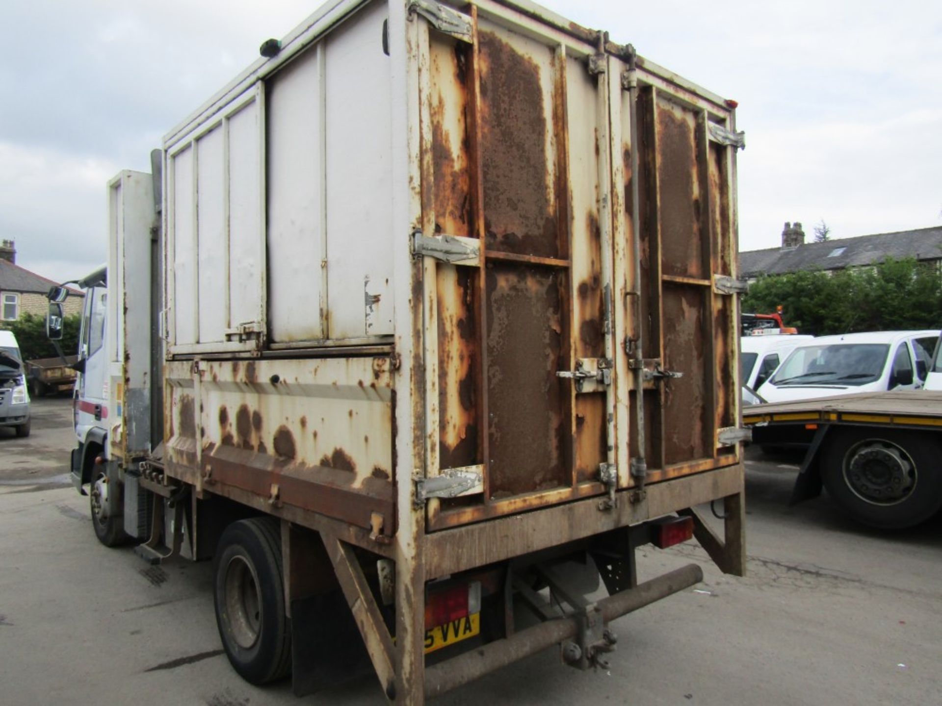 55 reg IVECO EUROCARGO ML75E17K TIPPER (DIRECT COUNCIL) 1ST REG 01/06, TEST 05/22, 186231KM, V5 - Image 3 of 7