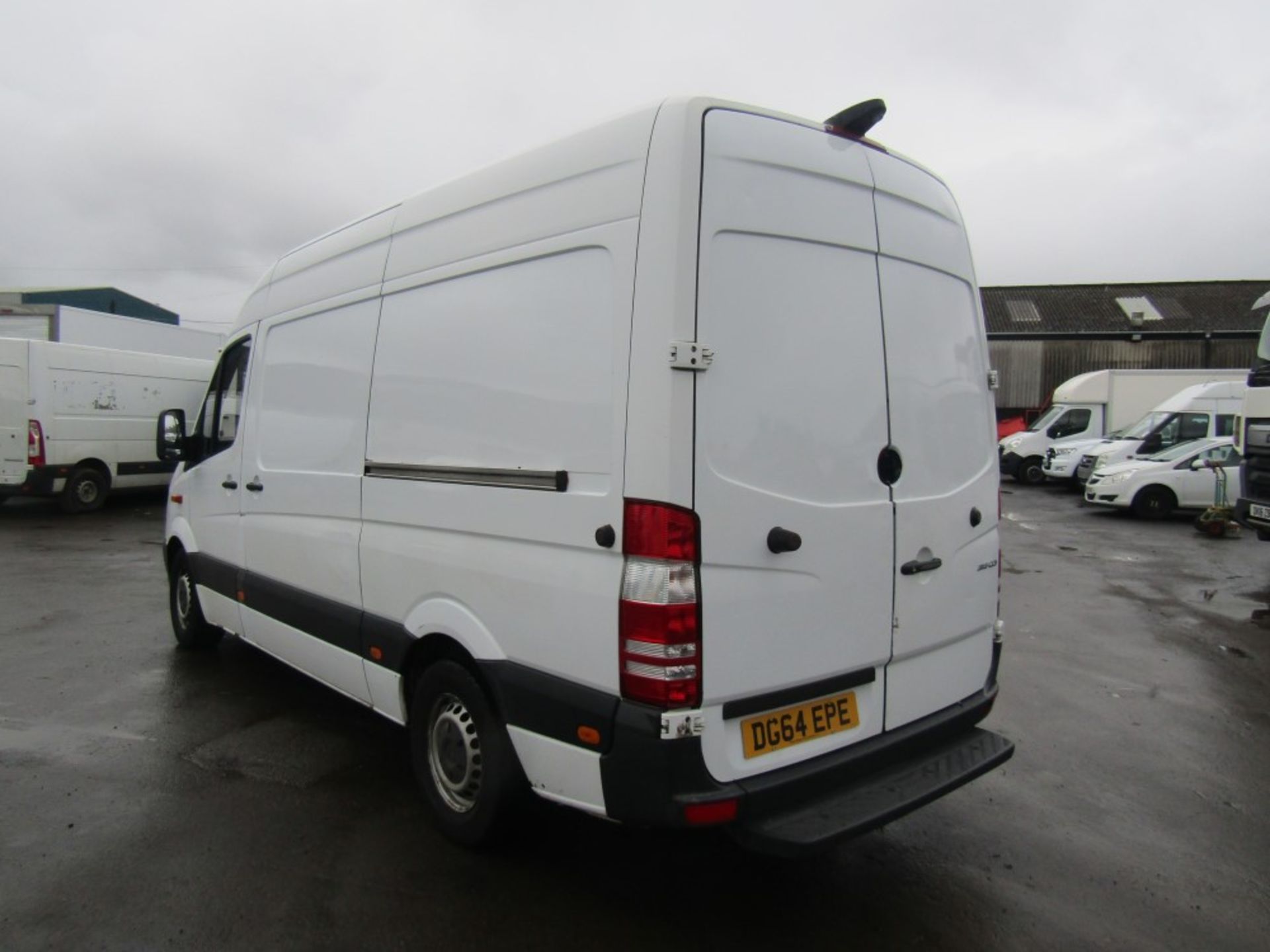 64 reg MERCEDES SPRINTER 313 CDI FRIDGE/FREEZER VAN, 1ST REG 09/14, TEST 09/22, 108404M WARRANTED, - Image 3 of 7