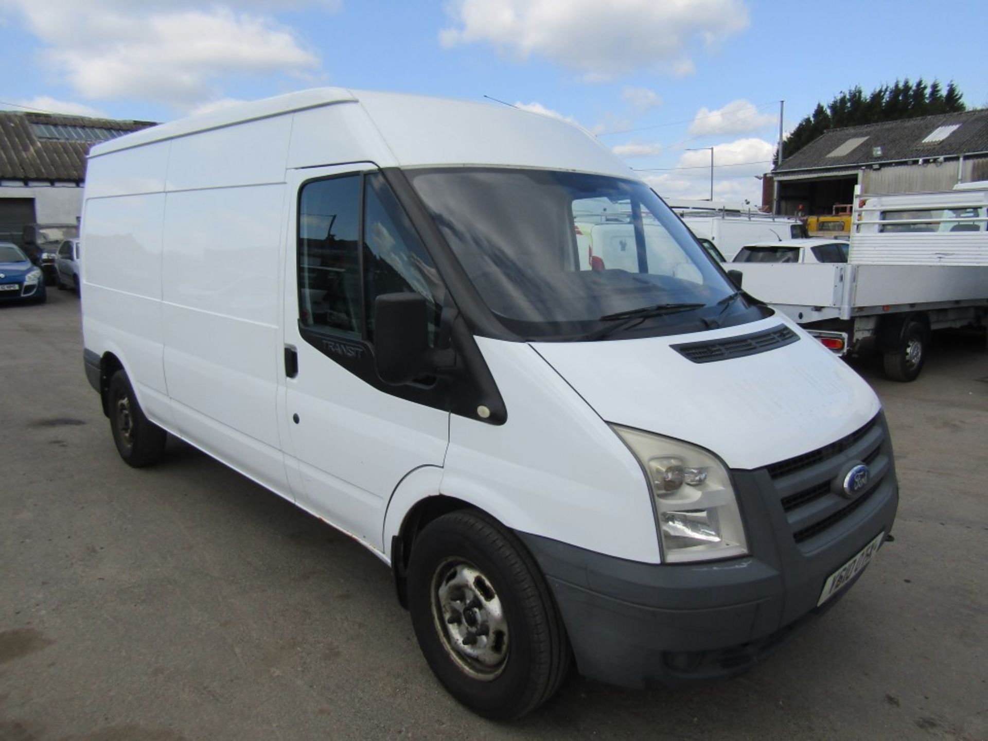 10 reg FORD TRANSIT 115 T350L RWD, 1ST REG 08/10, 148924M, V5 HERE, 1 FORMER KEEPER [NO VAT]