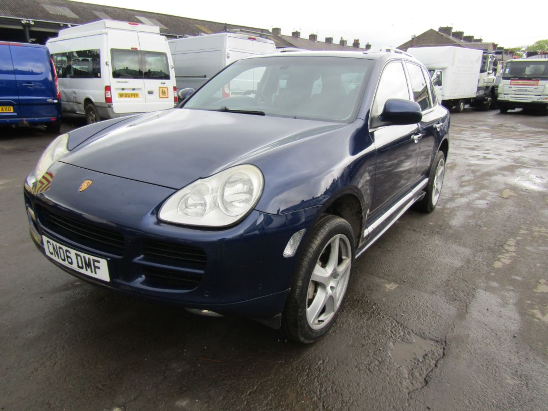 06 reg PORSCHE CAYENNE S TIPTRONIC, 1ST REG 03/06, TEST 11/22, 144944M NOT WARRANTED, V5 HERE, 3 - Image 2 of 8