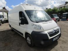 14 reg CITROEN RELAY 35 L3H2 HDI REFRIGERATED CHILLER VAN, 1ST REG 04/14, TEST 02/23, 152561M, V5