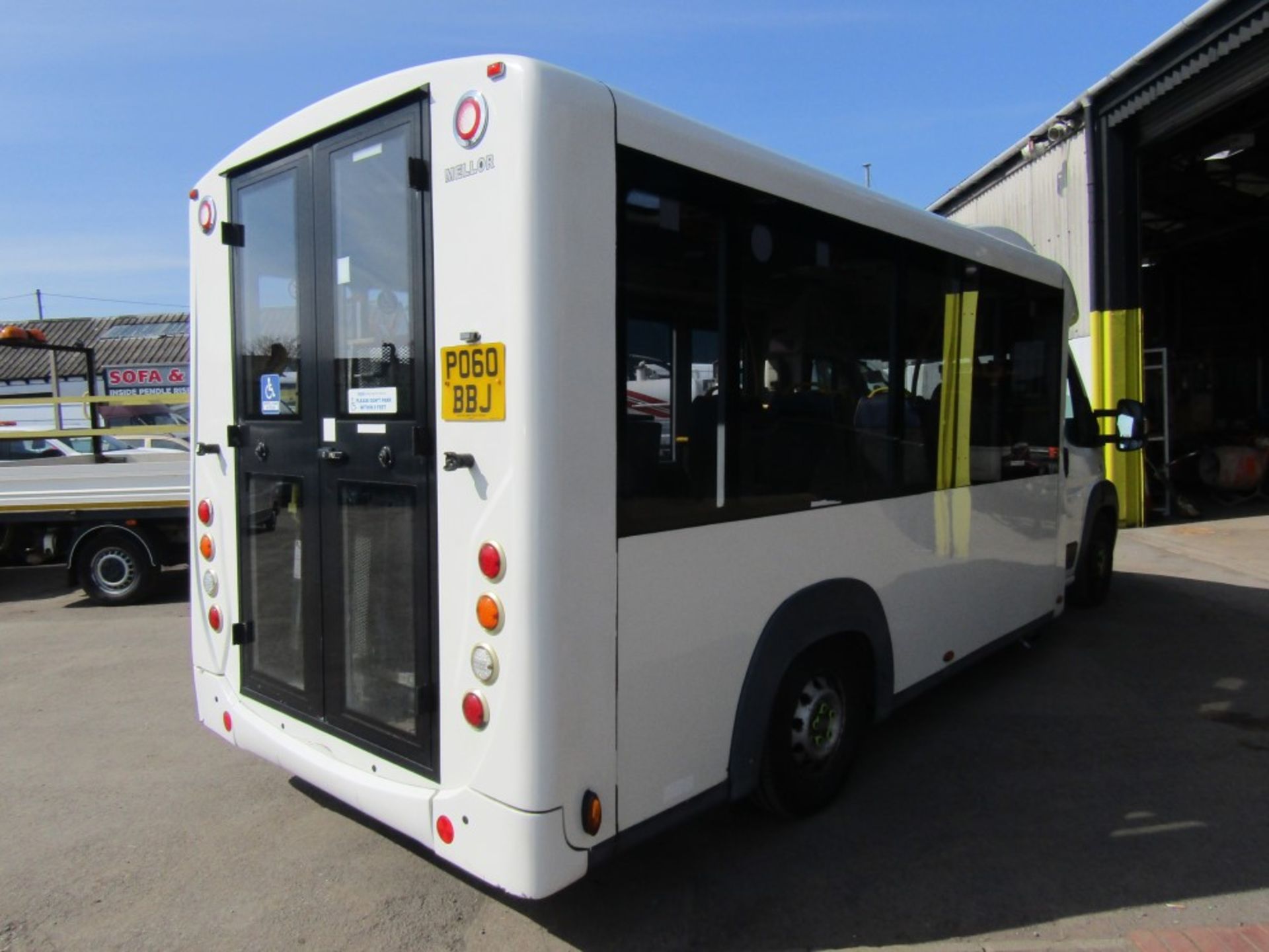 60 reg FIAT DUCATO 160 MULTIJET BUS, 1ST REG 02/11, TEST 04/23, 147006M, V5 HERE, 1 OWNER FROM - Image 4 of 7