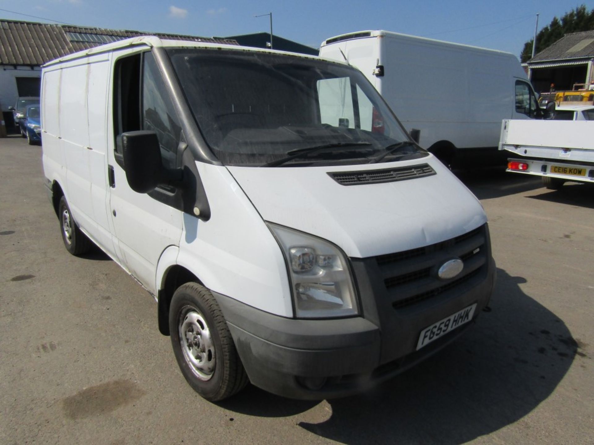 59 reg FORD TRANSIT 85 T260M FWD, 1ST REG 11/09, TEST 12/22, 162693M V5 HERE, 7 FORMER KEEPERS [NO